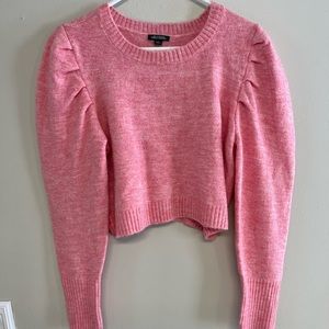 Cropped sweater